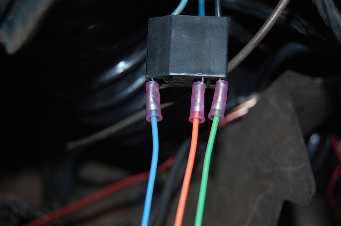 Harness wiring